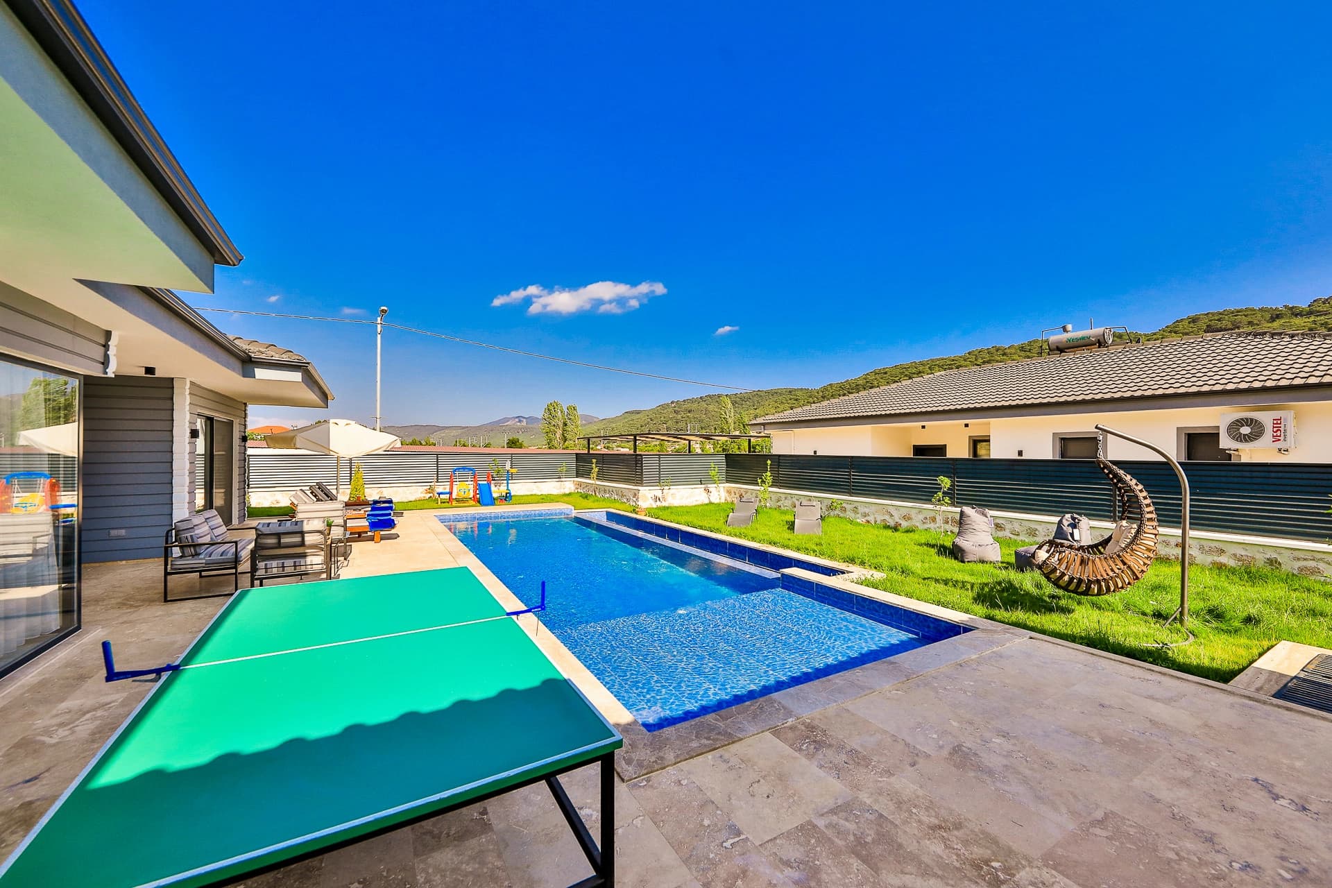 Villa Zümrüt Sarıbelen Çocuk Havuzu 19