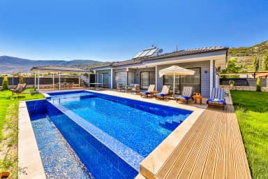 Villa Zümrüt Sarıbelen Çocuk Havuzu 39