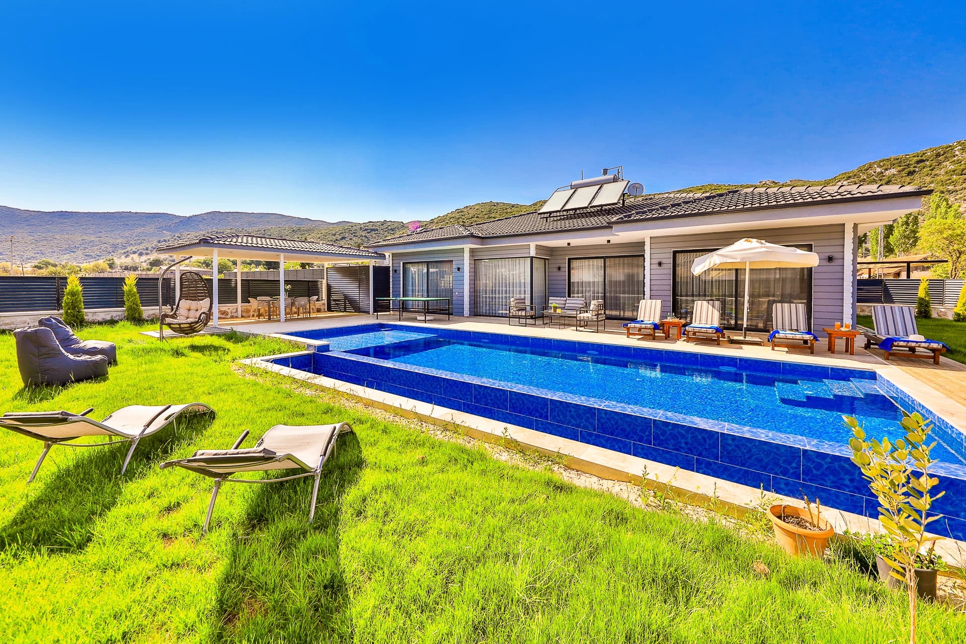 Villa Zümrüt Sarıbelen Çocuk Havuzu 67