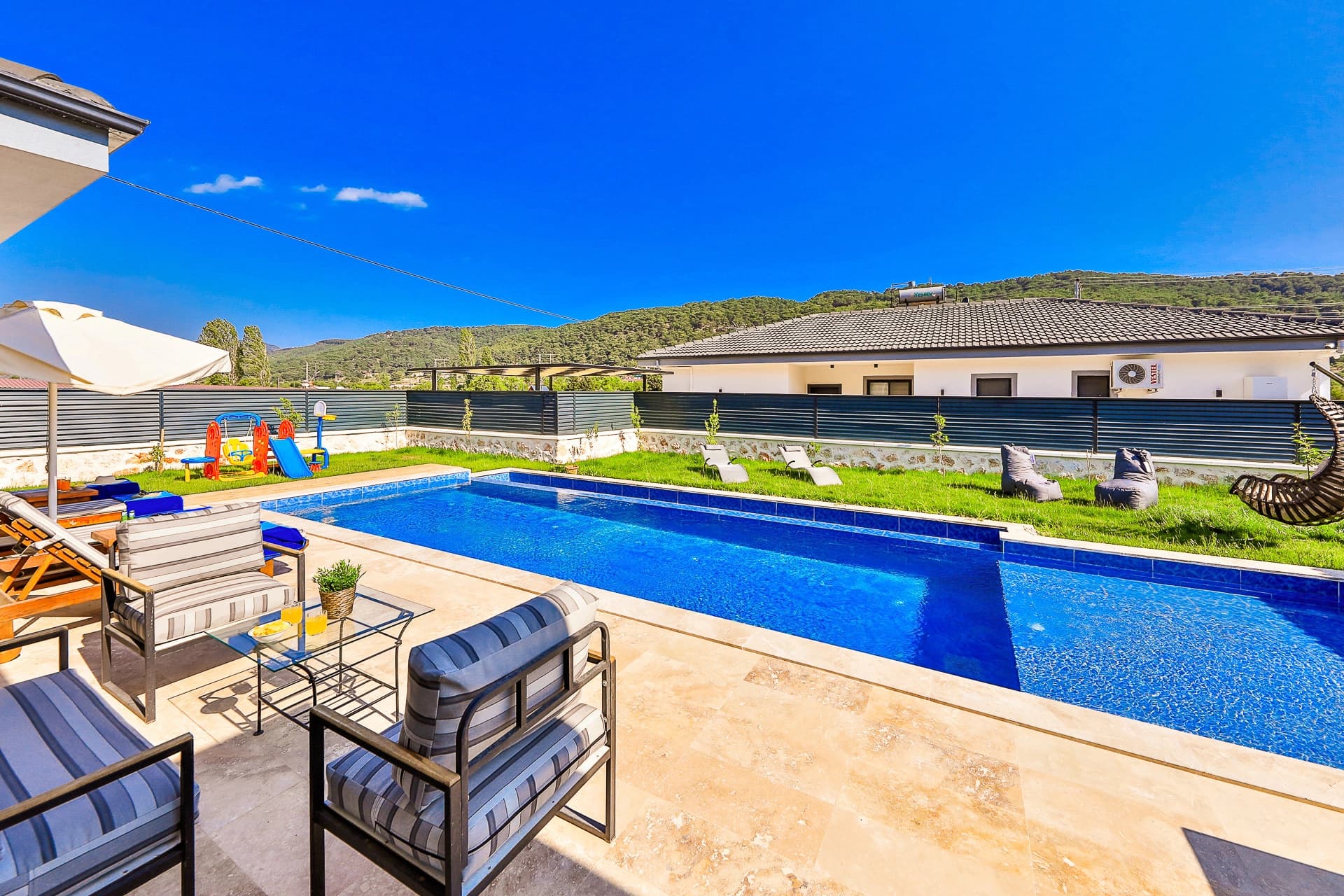 Villa Zümrüt Sarıbelen Çocuk Havuzu 81