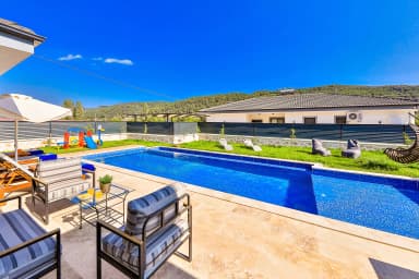 Villa Zümrüt Sarıbelen Çocuk Havuzu 81