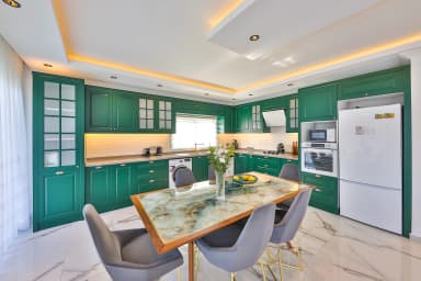 Villa Zümrüt Sarıbelen Çocuk Havuzu 13