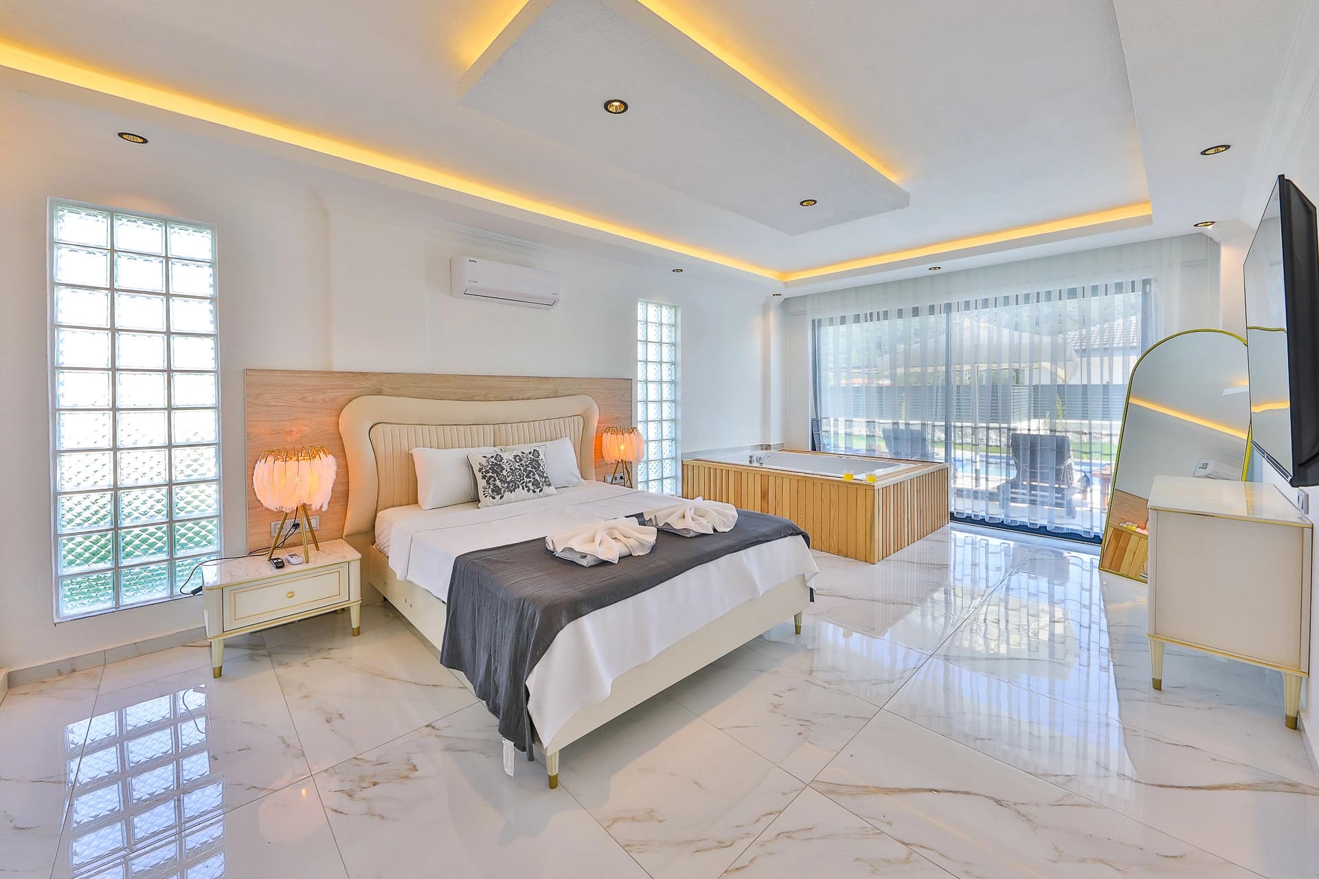 Villa Zümrüt Sarıbelen Çocuk Havuzu 41