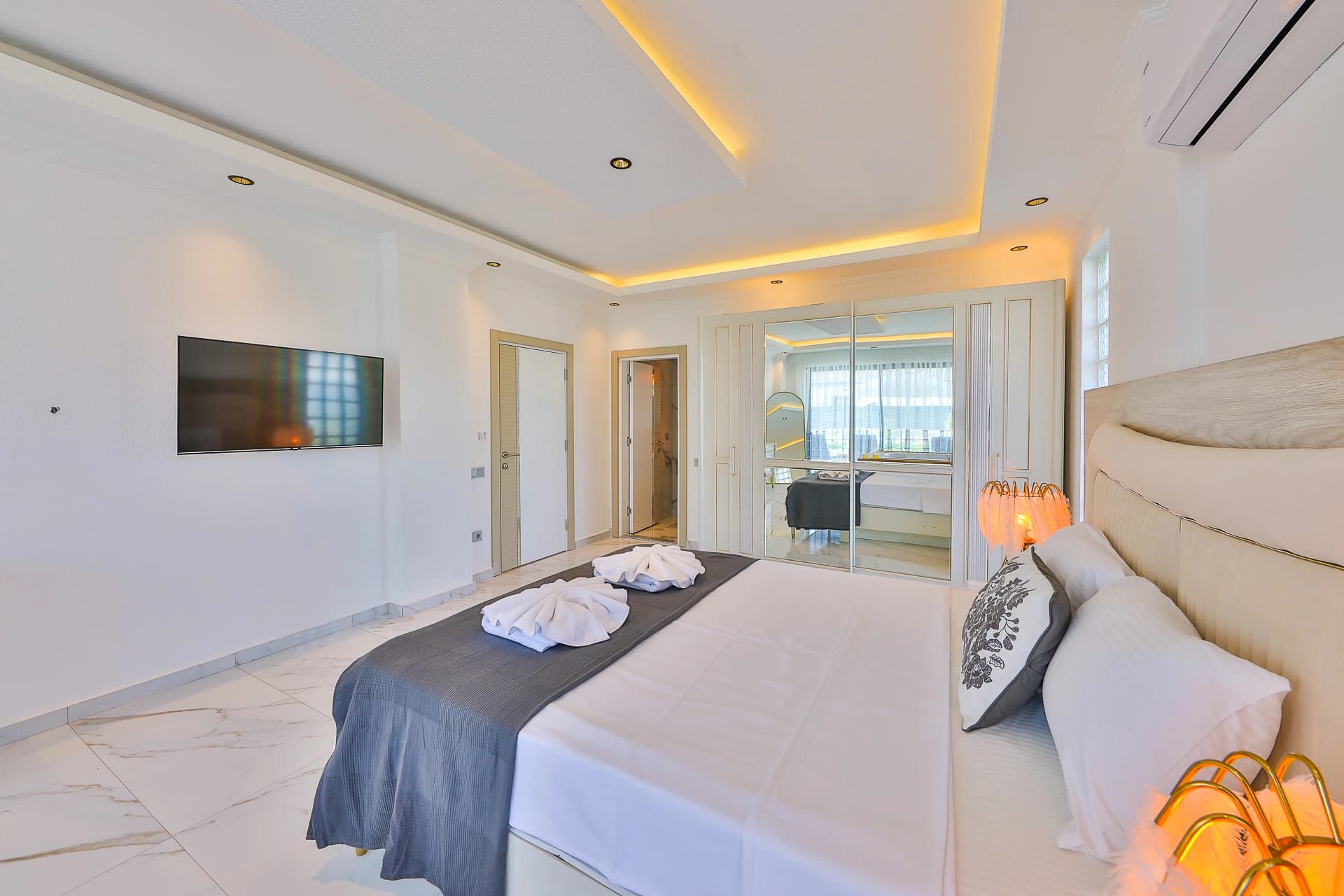 Villa Zümrüt Sarıbelen Çocuk Havuzu 55