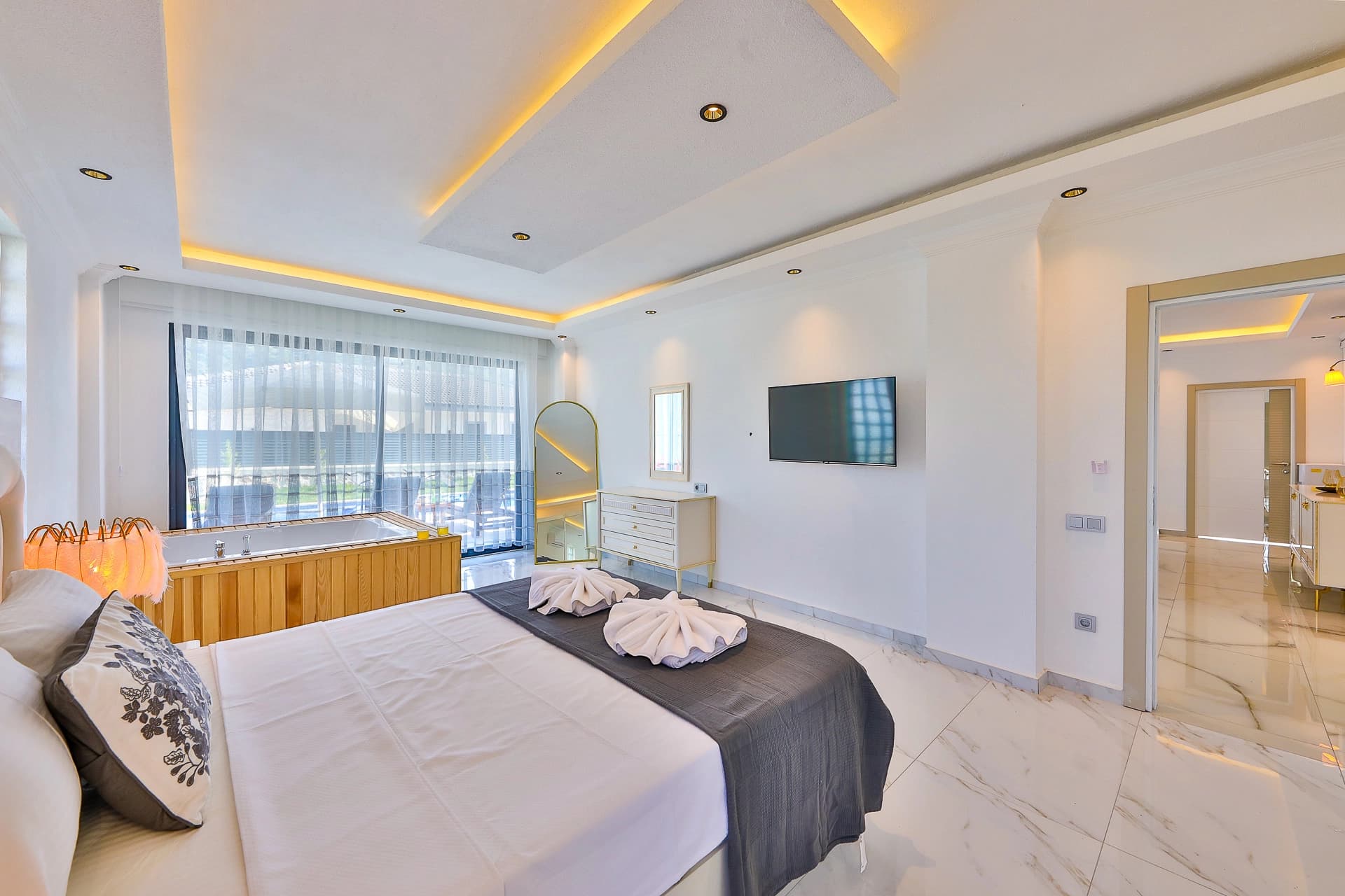 Villa Zümrüt Sarıbelen Çocuk Havuzu 69