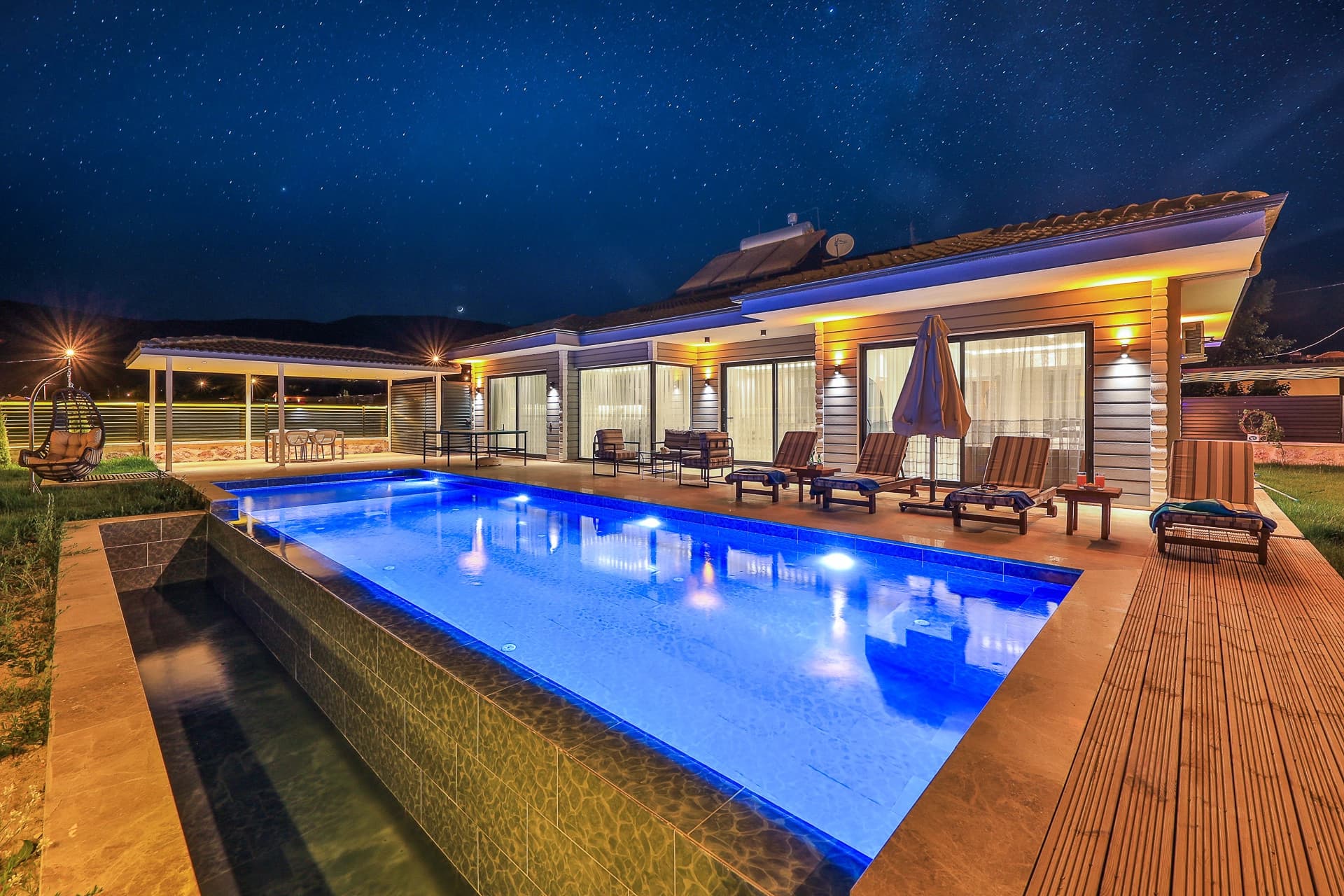 Villa Zümrüt Sarıbelen Çocuk Havuzu 47