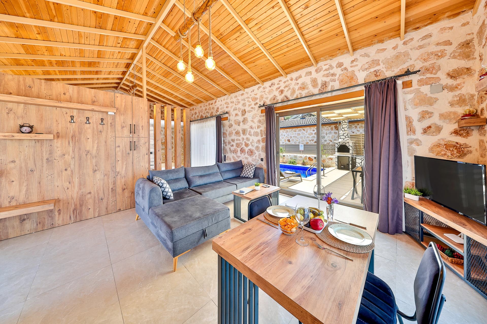 Villa Dio Korunaklı Havuz 14