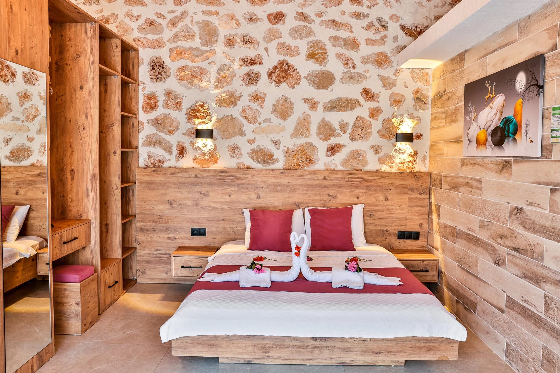 Villa Dio Korunaklı Havuz 42