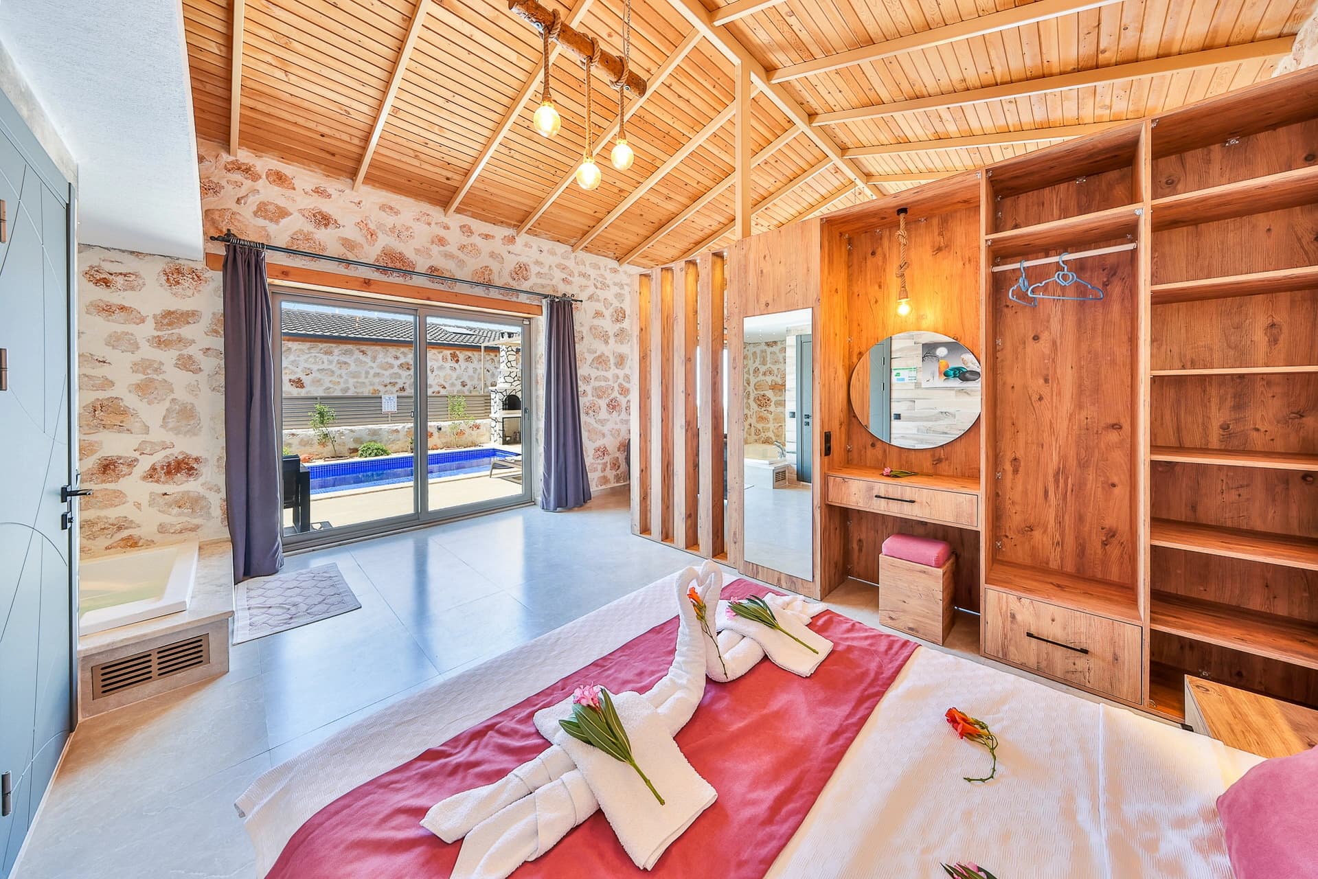 Villa Dio Korunaklı Havuz 56