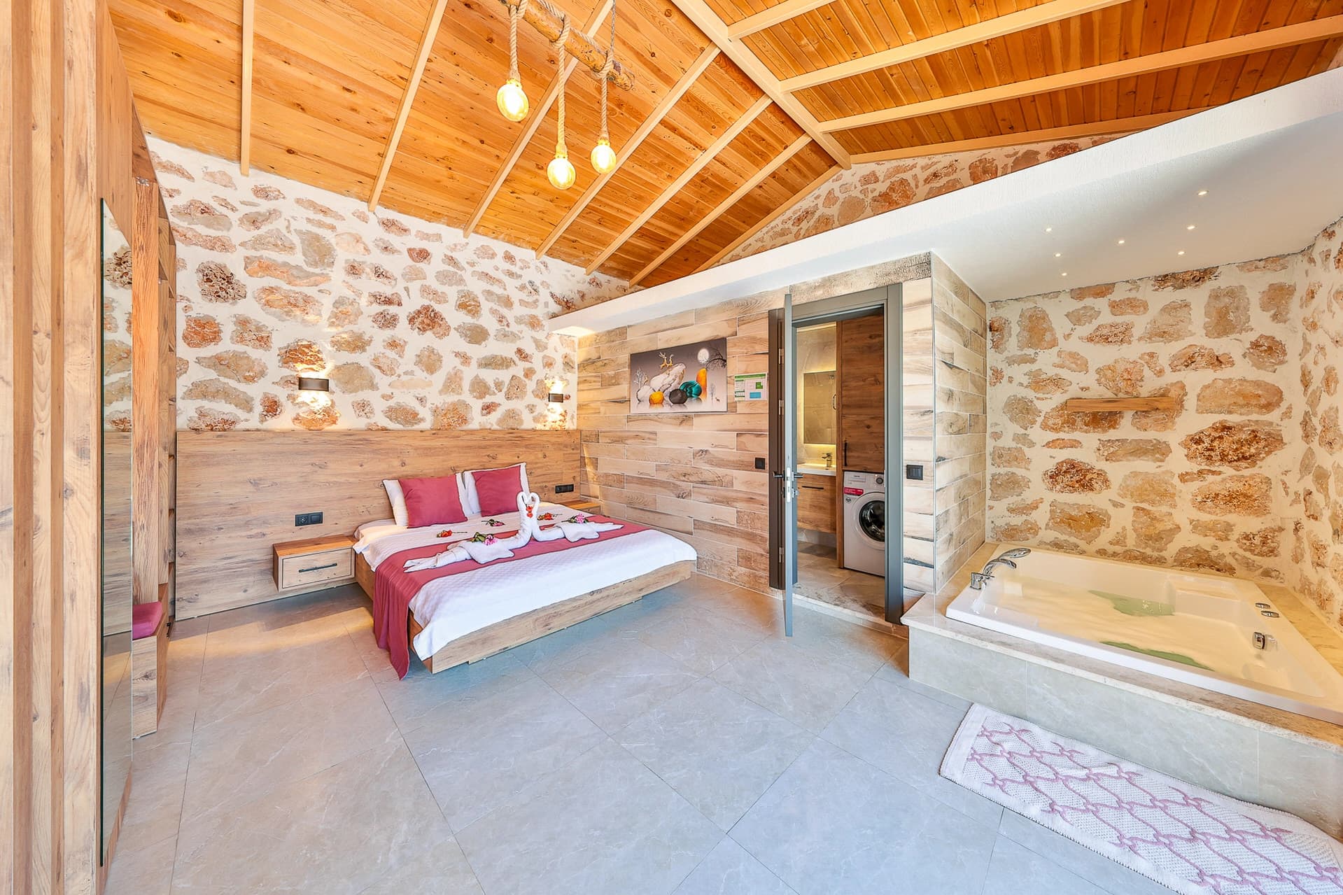 Villa Dio Korunaklı Havuz 84