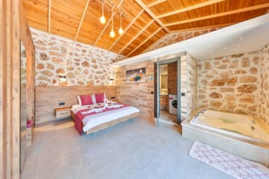 Villa Dio Korunaklı Havuz 84