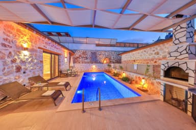 Villa Dio Korunaklı Havuz 40