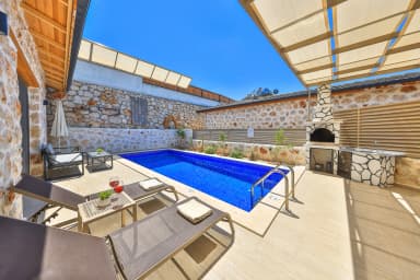 Villa Dio Korunaklı Havuz 82