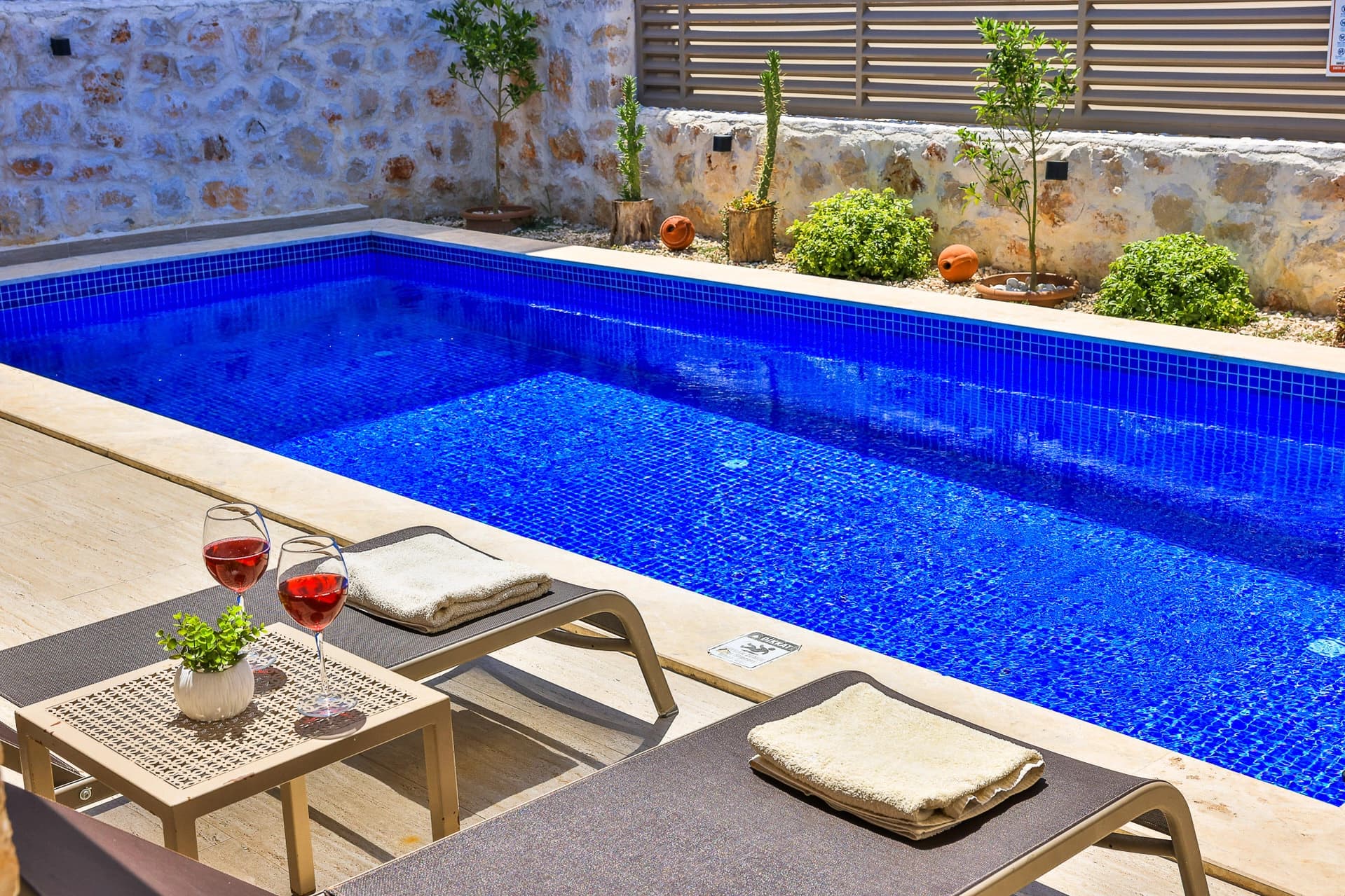 Villa Dio Korunaklı Havuz 96