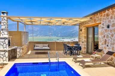 Villa Dio Korunaklı Havuz 20