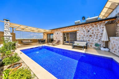 Villa Dio Korunaklı Havuz 62