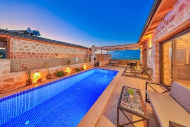 Villa Dio Korunaklı Havuz 26
