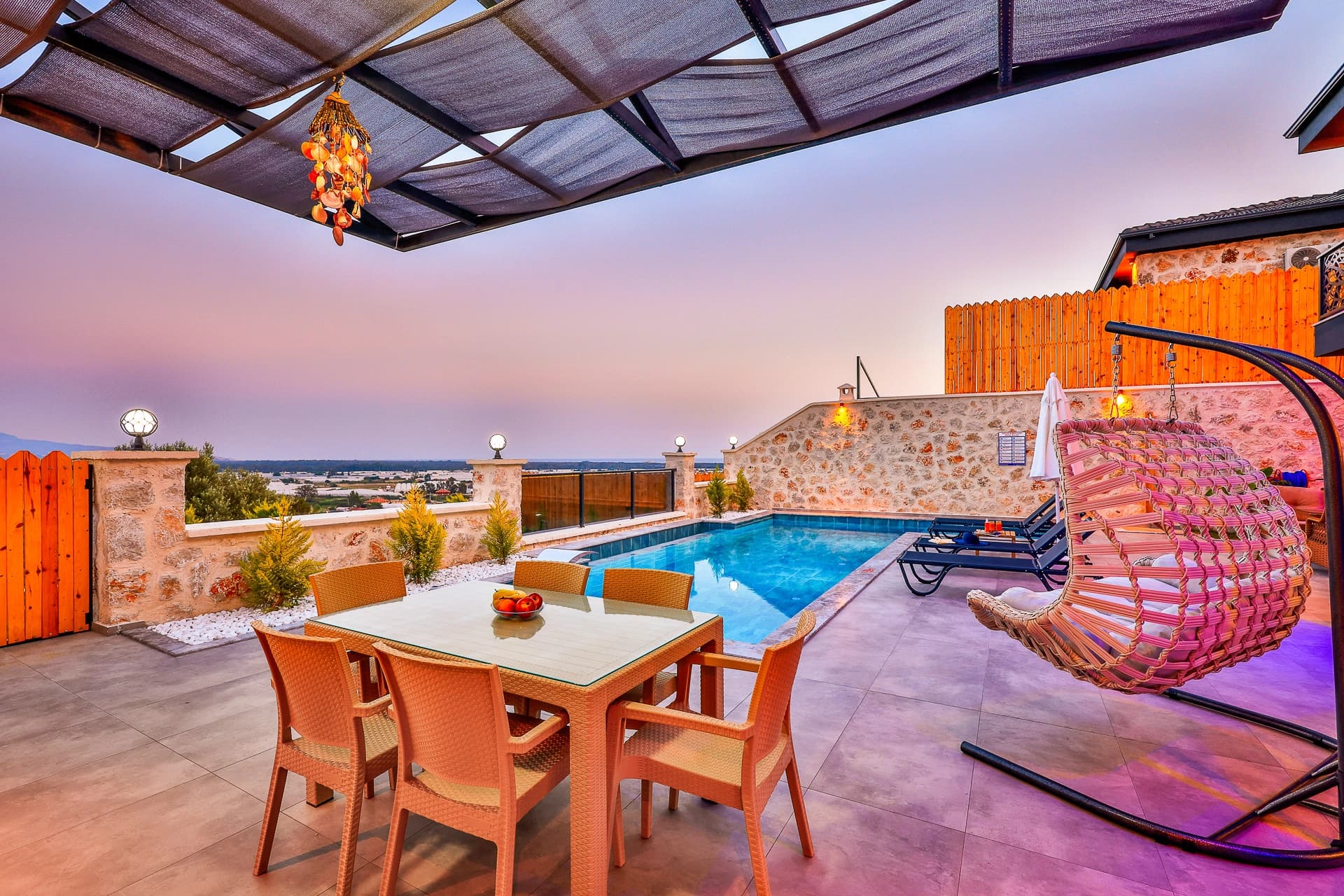 Villa Sandak 3 Korunaklı Havuz 87