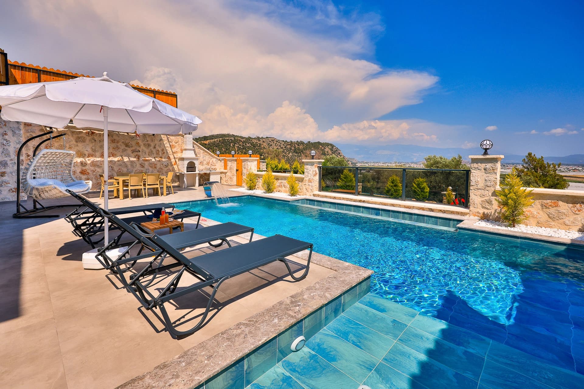 Villa Sandak 3 Korunaklı Havuz 11