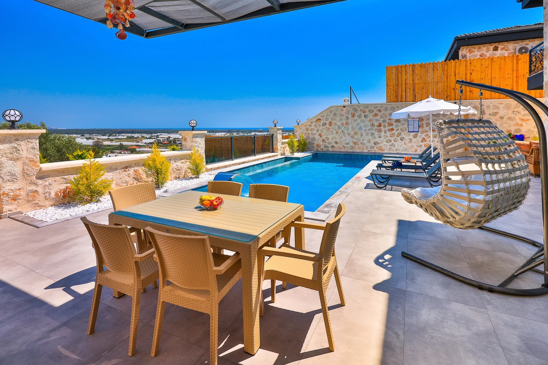 Villa Sandak 3 Korunaklı Havuz 25