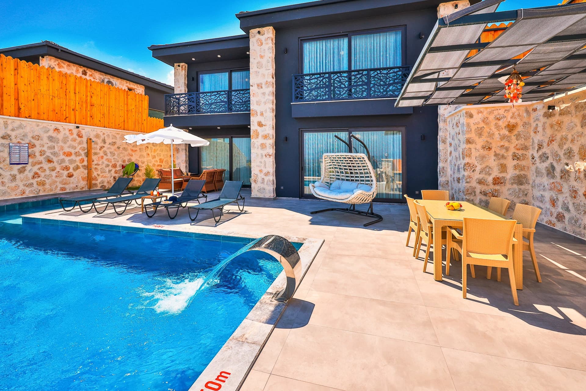 Villa Sandak 3 Korunaklı Havuz 39