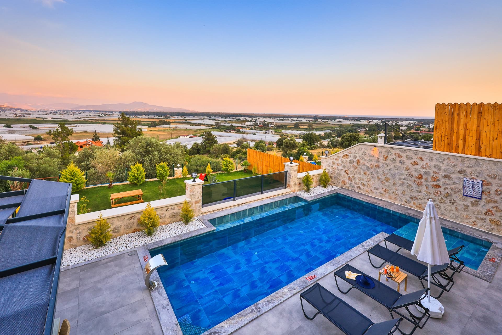 Villa Sandak 3 Korunaklı Havuz 31