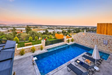 Villa Sandak 3 Korunaklı Havuz 31