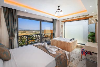 Villa Sandak 3 Korunaklı Havuz 75