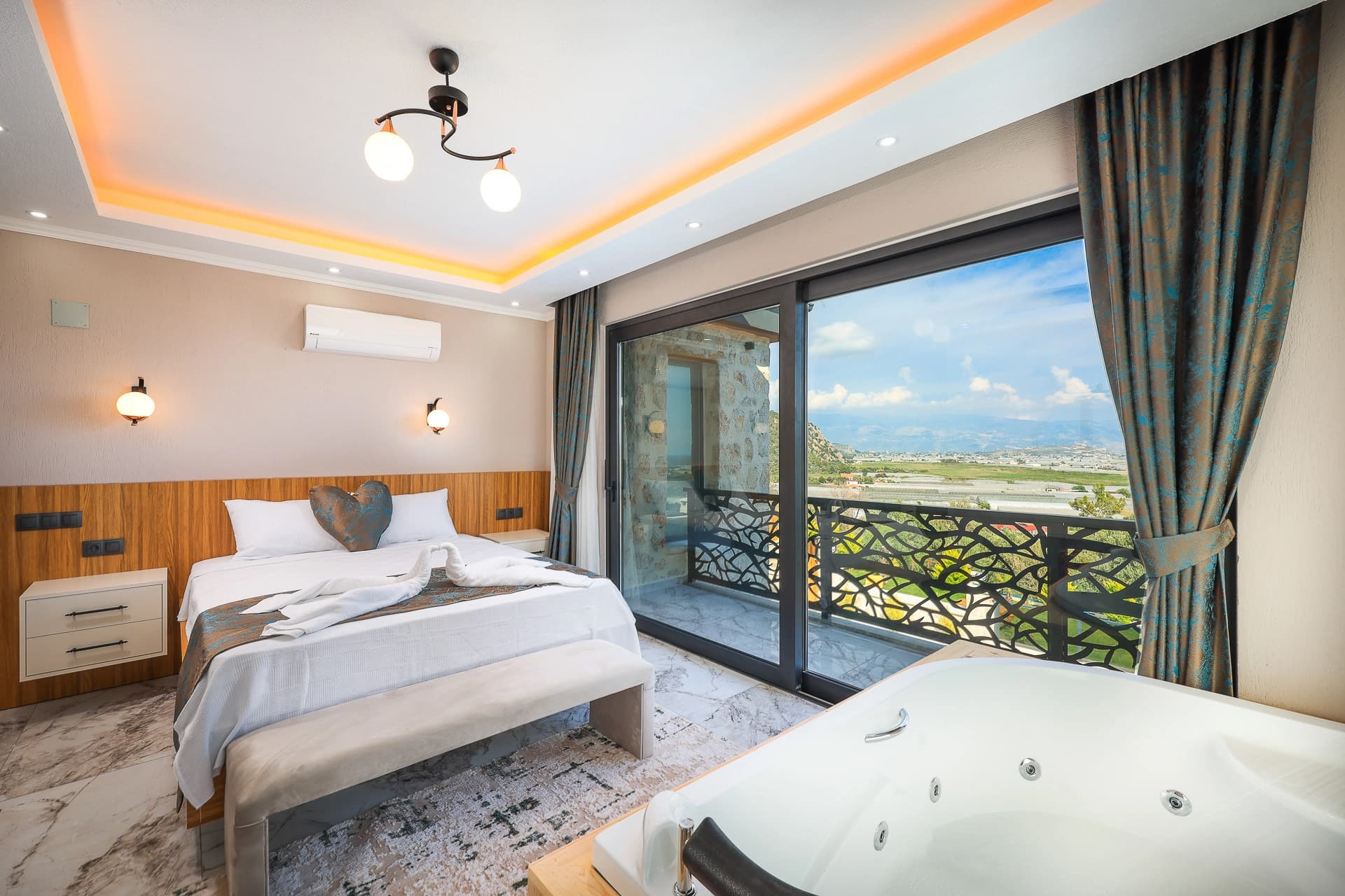 Villa Sandak 3 Korunaklı Havuz 89