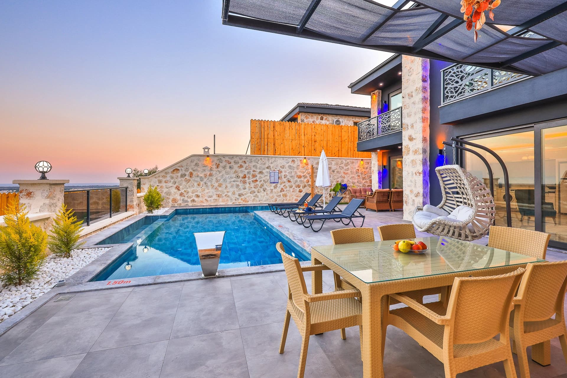 Villa Sandak 3 Korunaklı Havuz 45