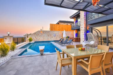 Villa Sandak 3 Korunaklı Havuz 45