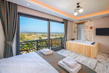 Villa Sandak 3 Korunaklı Havuz 41