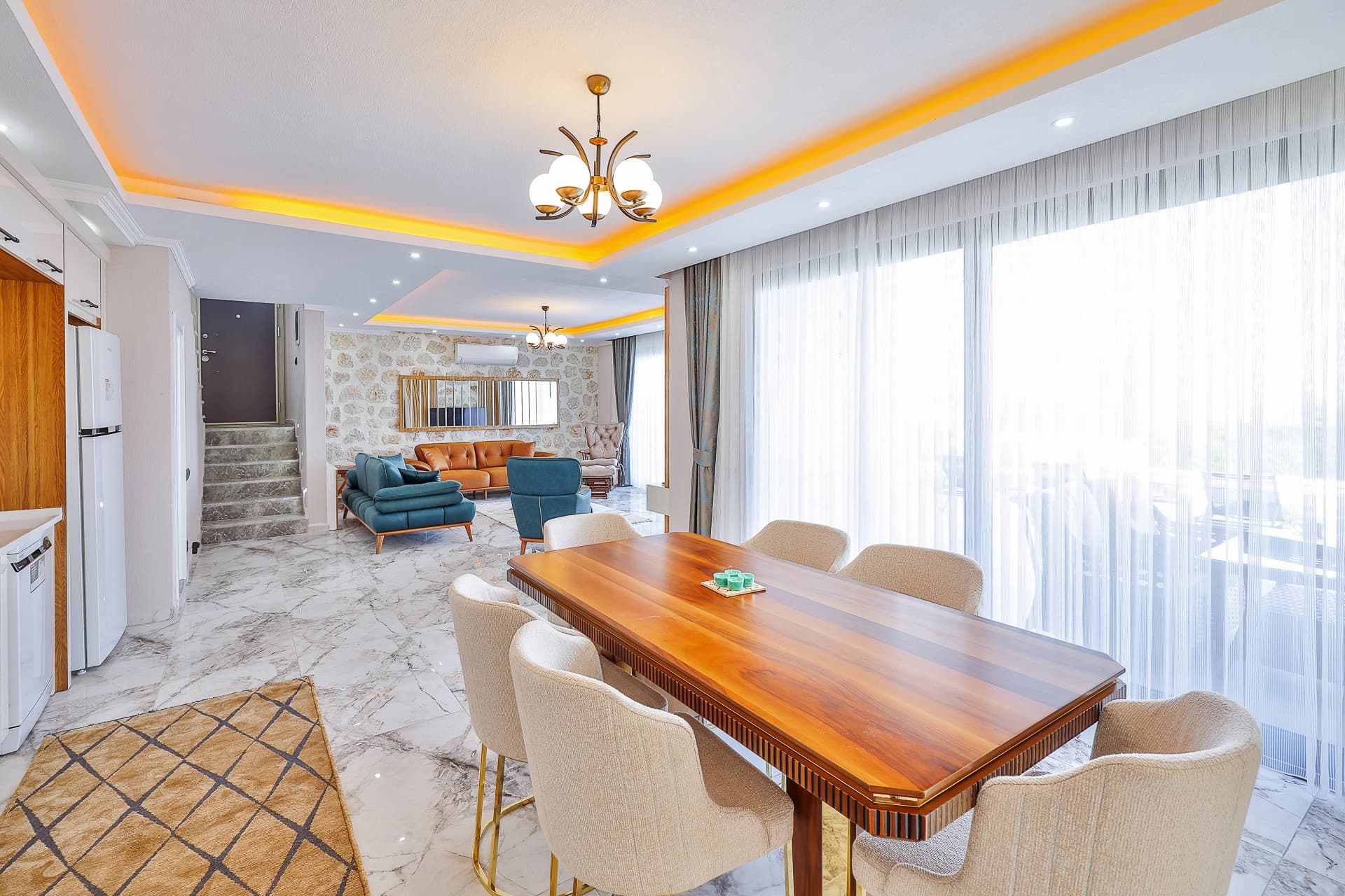 Villa Sandak 3 Korunaklı Havuz 19