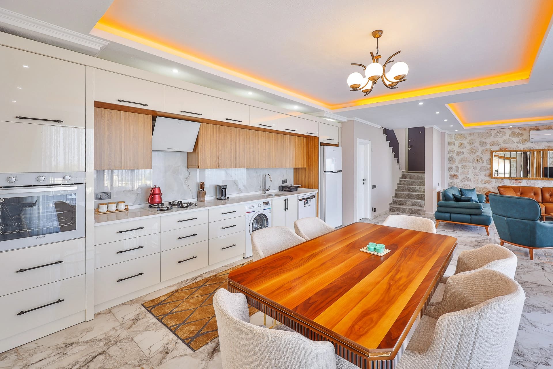 Villa Sandak 3 Korunaklı Havuz 33