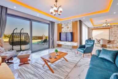 Villa Sandak 3 Korunaklı Havuz 61