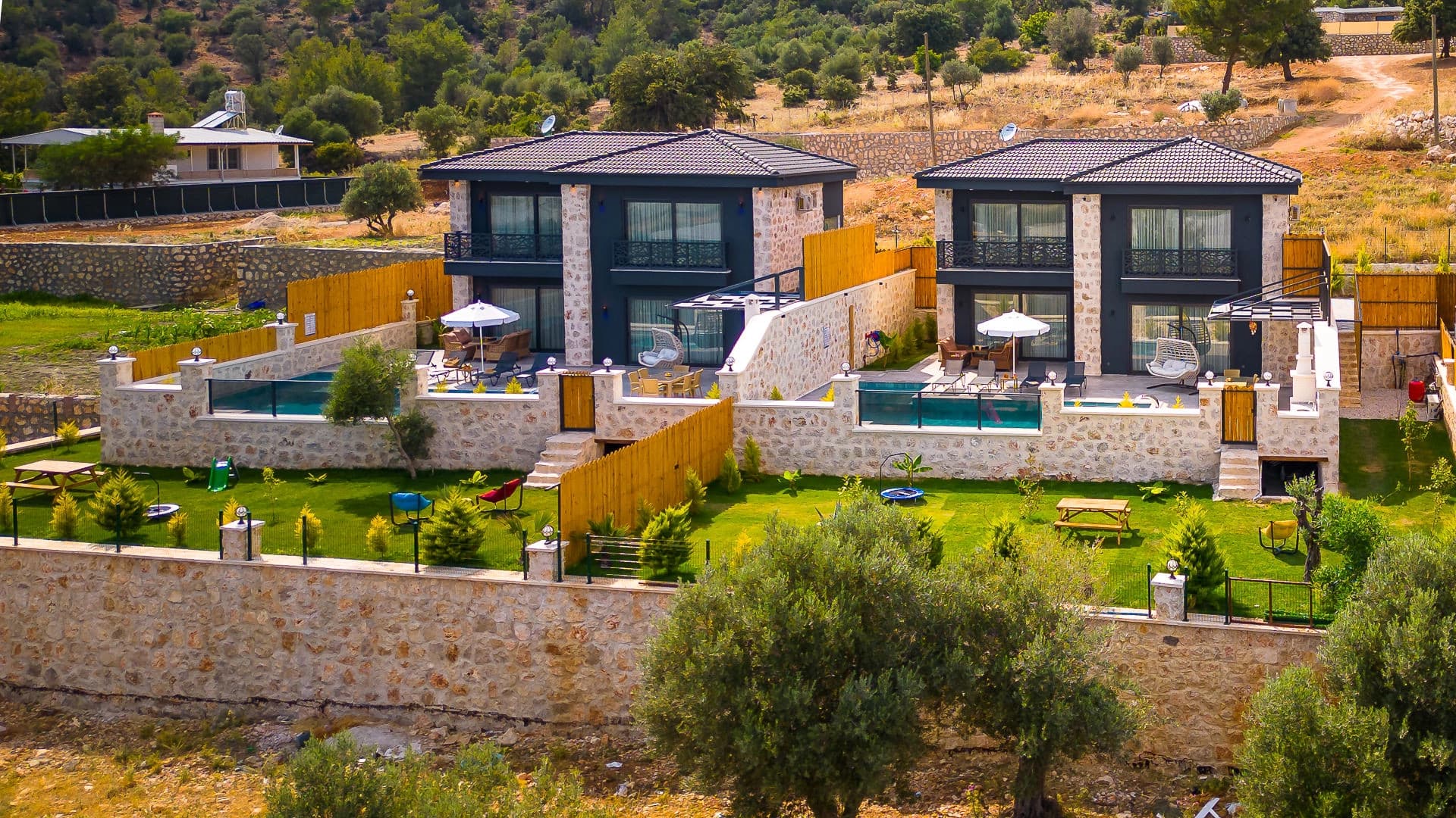 Villa Sandak 3 Korunaklı Havuz 81