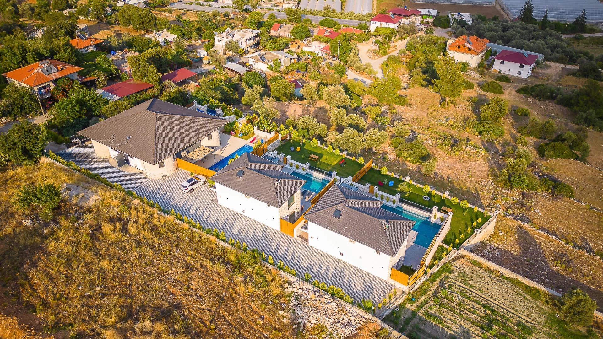 Villa Sandak 3 Korunaklı Havuz 95