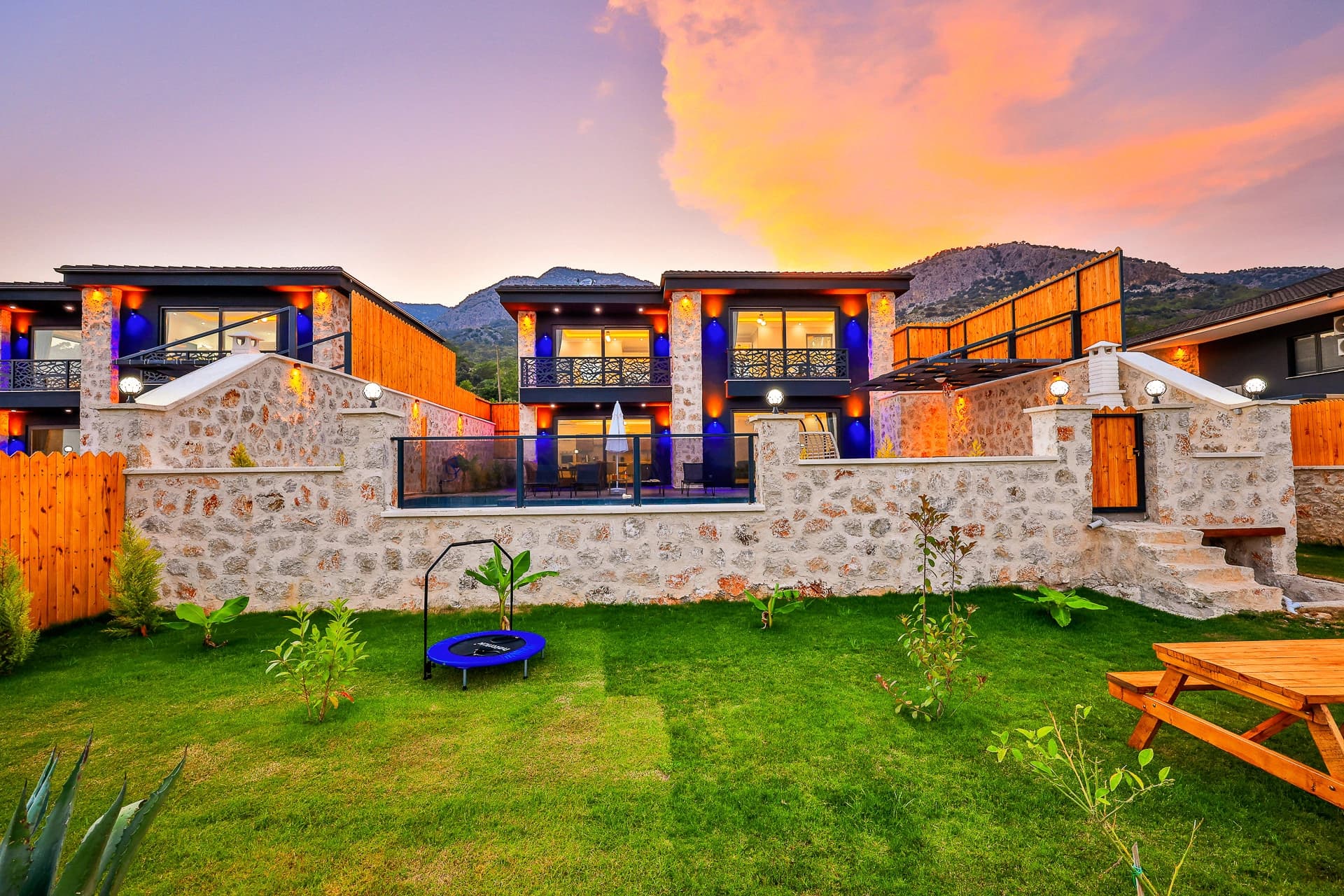 Villa Sandak 3 Korunaklı Havuz 73