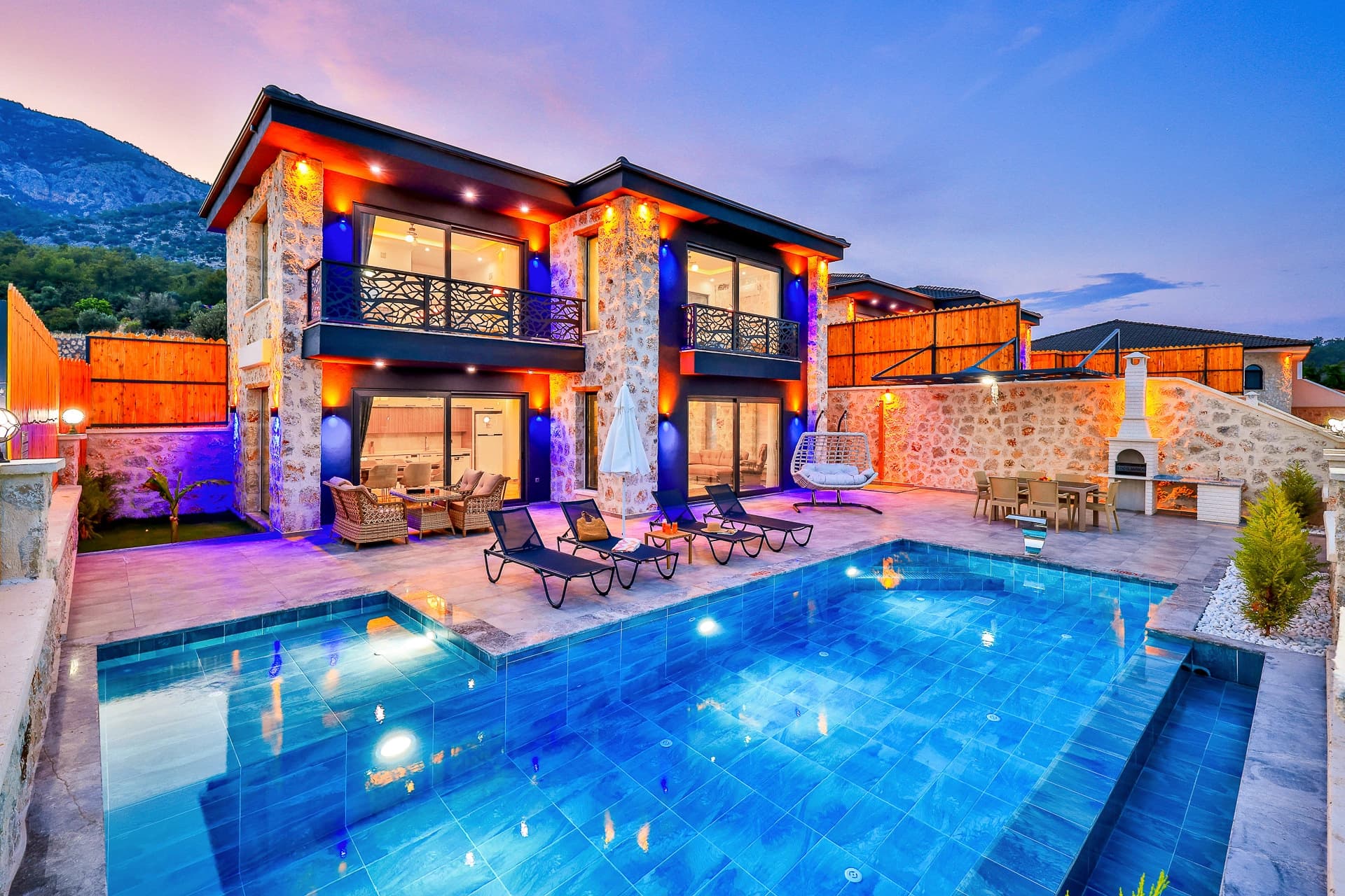 Villa Sandak 4 Korunaklı Havuz 73