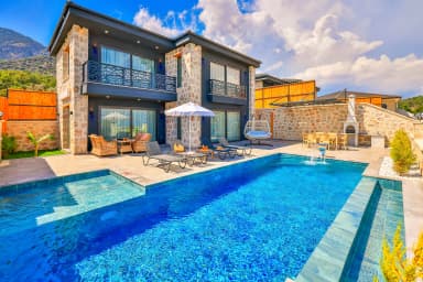 Villa Sandak 4 Korunaklı Havuz 87