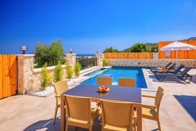 Villa Sandak 4 Korunaklı Havuz 11