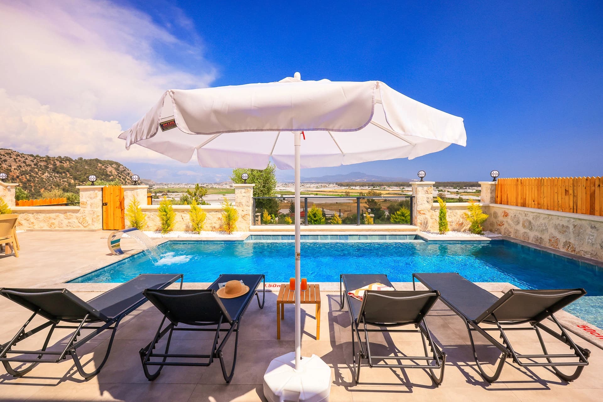 Villa Sandak 4 Korunaklı Havuz 25