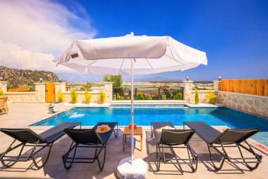 Villa Sandak 4 Korunaklı Havuz 25