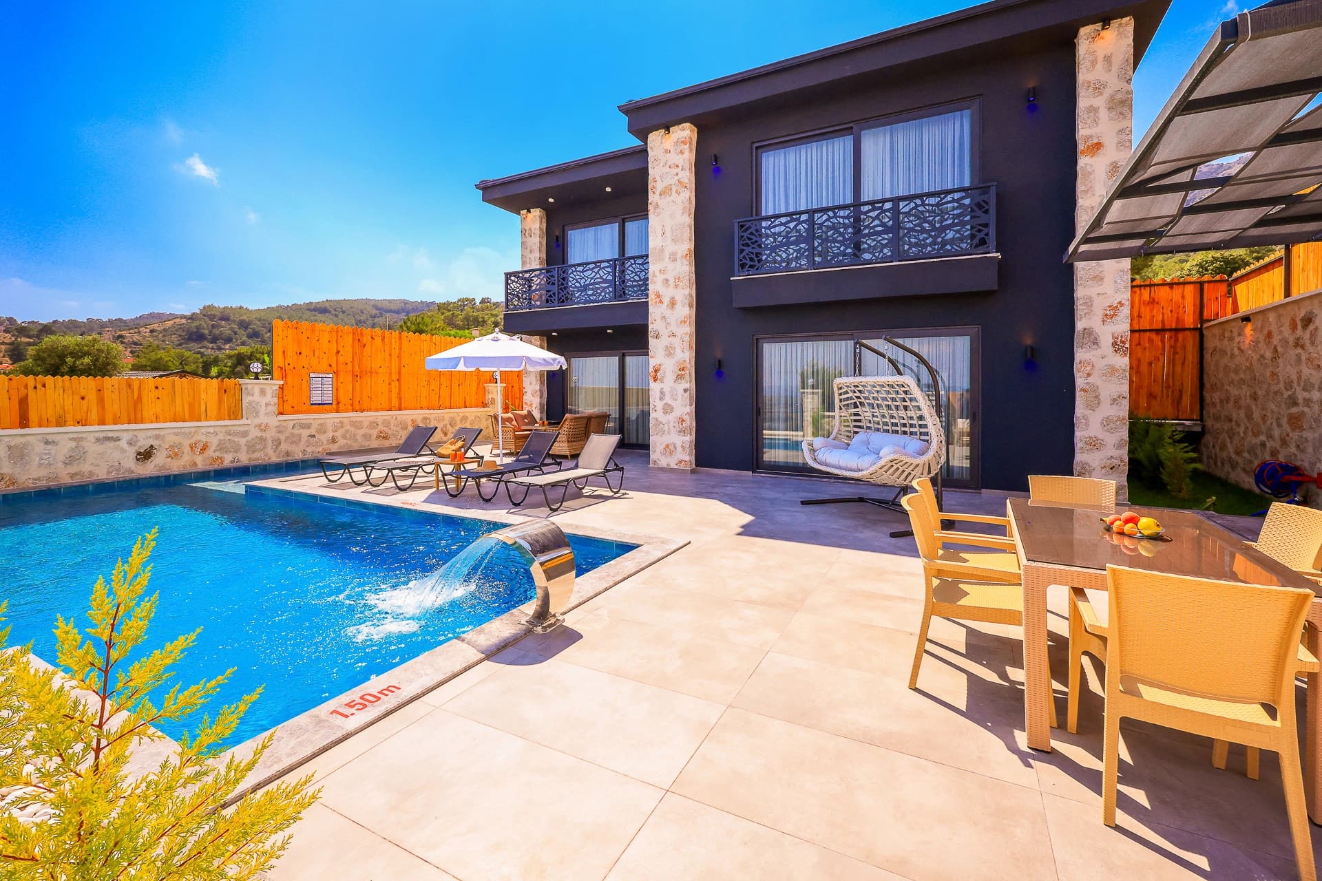 Villa Sandak 4 Fethiye 32