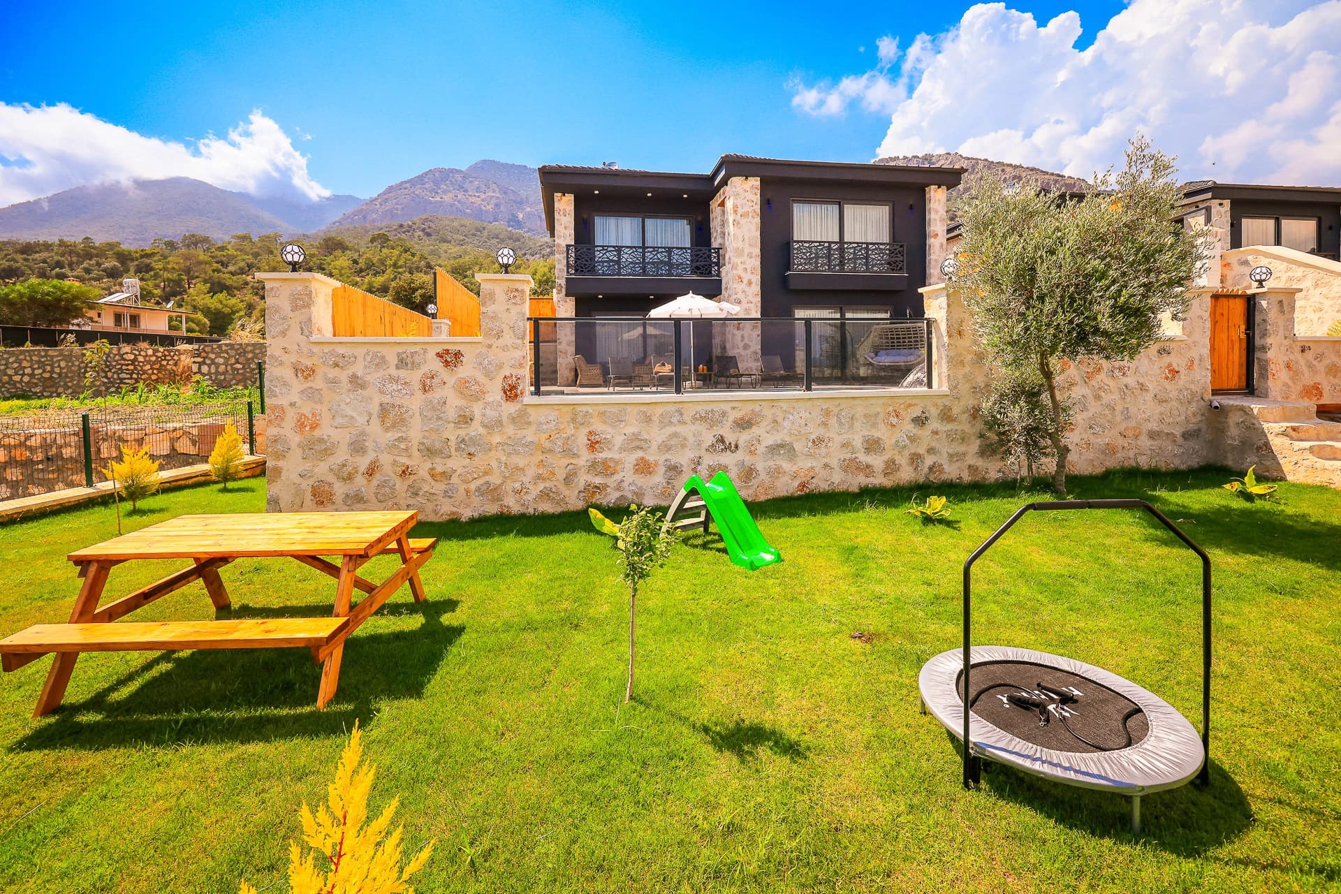 Villa Sandak 4 Korunaklı Havuz 53