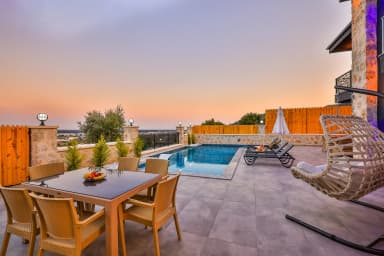 Villa Sandak 4 Korunaklı Havuz 31