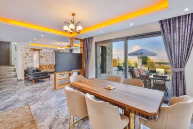 Villa Sandak 4 Korunaklı Havuz 47