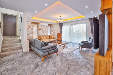 Villa Sandak 4 Korunaklı Havuz 61