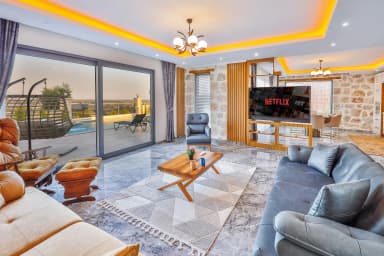 Villa Sandak 4 Korunaklı Havuz 75