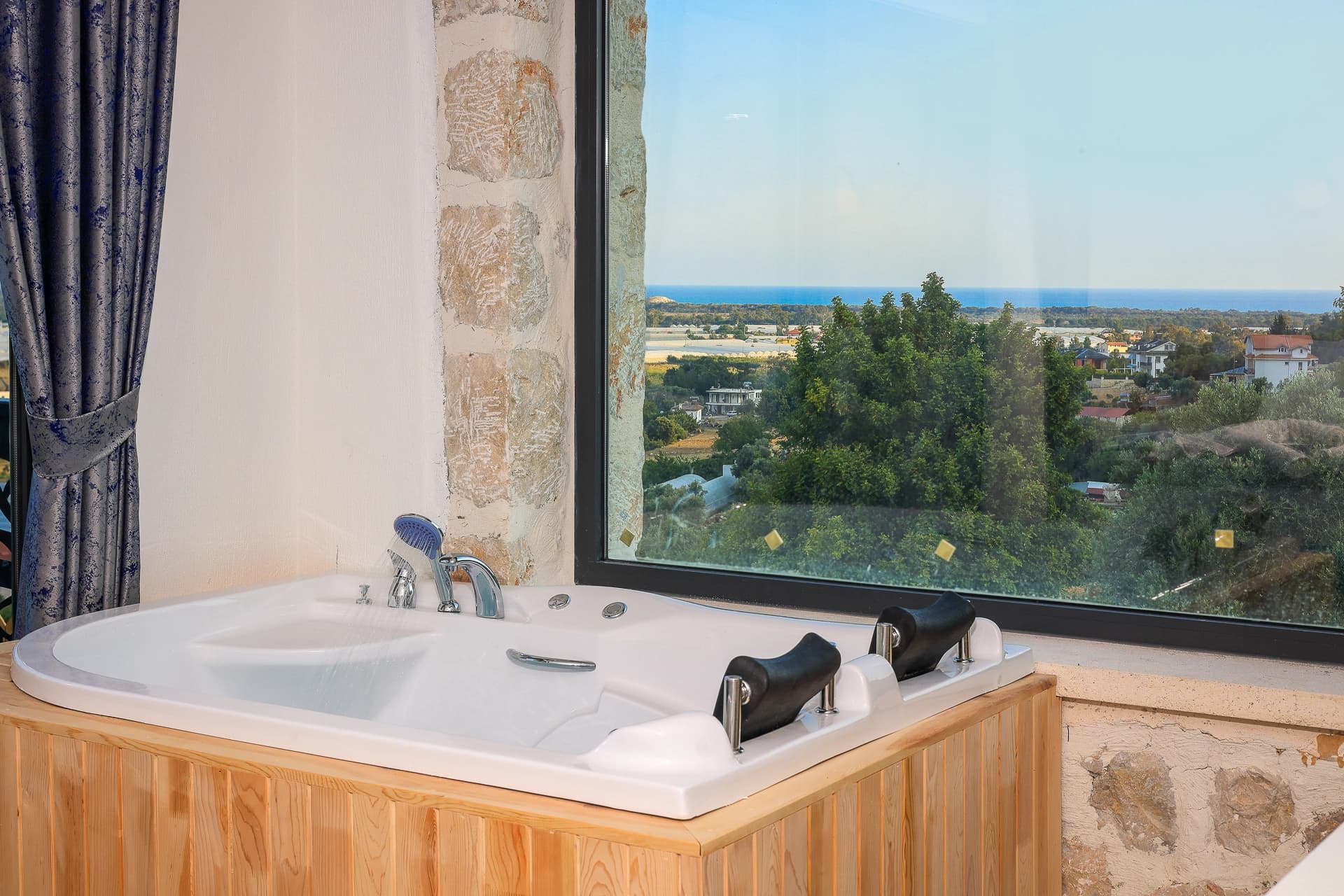 Villa Sandak 4 Korunaklı Havuz 13